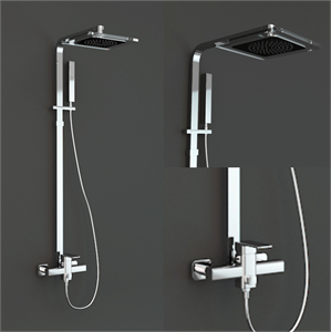 damixa slate shower set